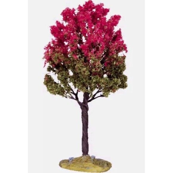 Lemax 2014 Black Tupelo Tree Medium General Products #44798 Village Tree RARE - Picture 1 of 3